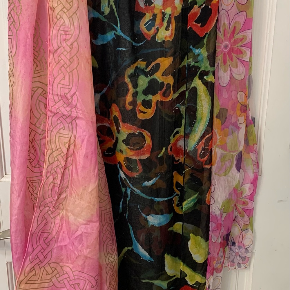 Set of 3 scarves